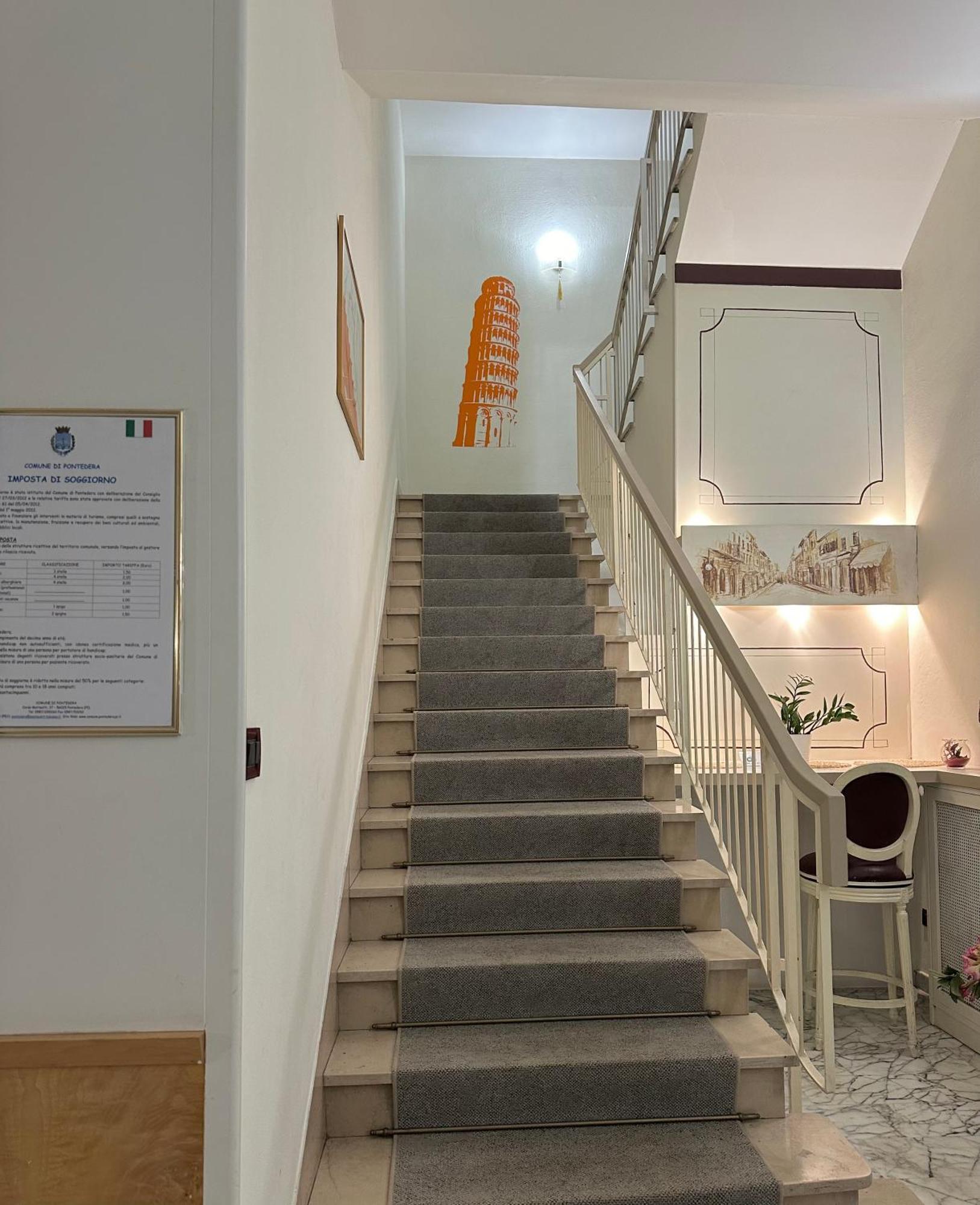 Hotel La Pace Pontedera Esterno foto