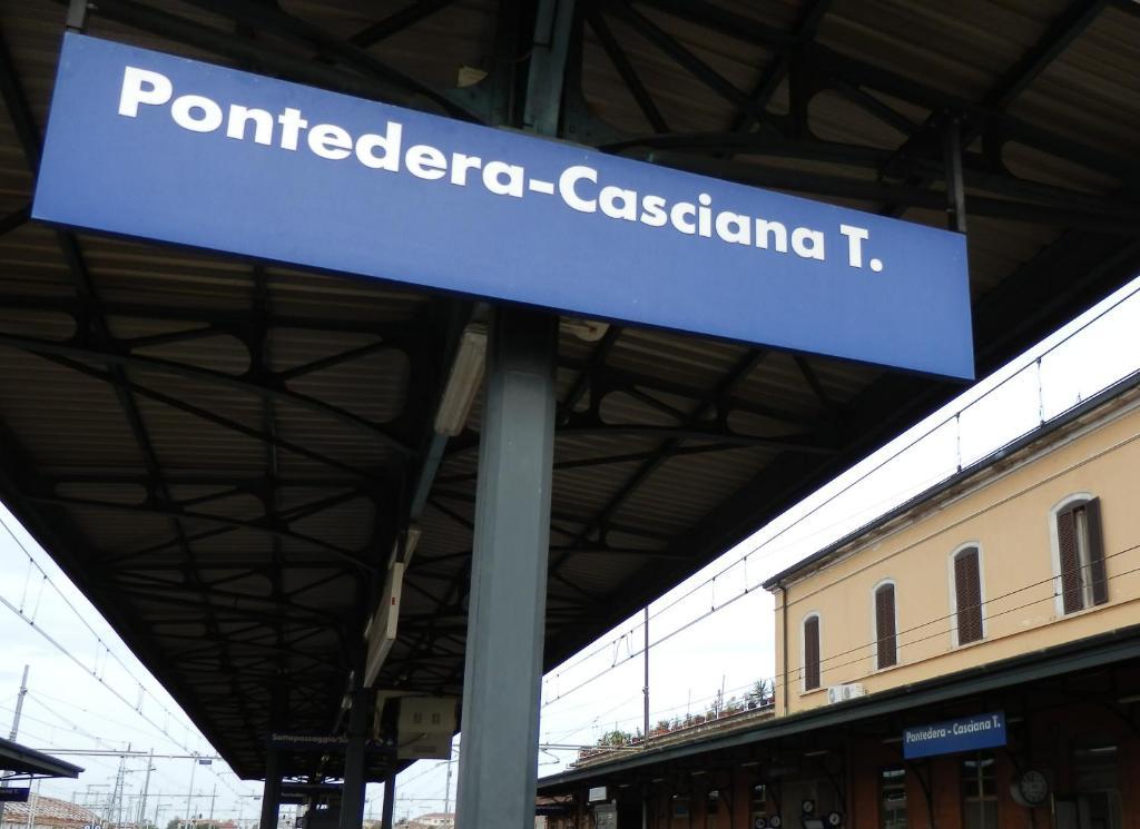Hotel La Pace Pontedera Esterno foto